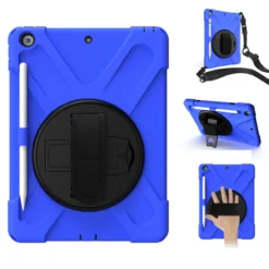 Heavy Duty Strap IPad 10.2 2019 7th Gen Apple Shockproof Case Cover