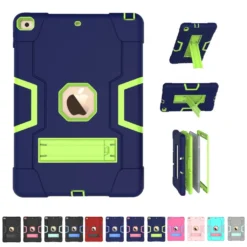Stylish Shockproof IPad 10.2 2021 9th Gen Case Cover Kids Apple IPad9