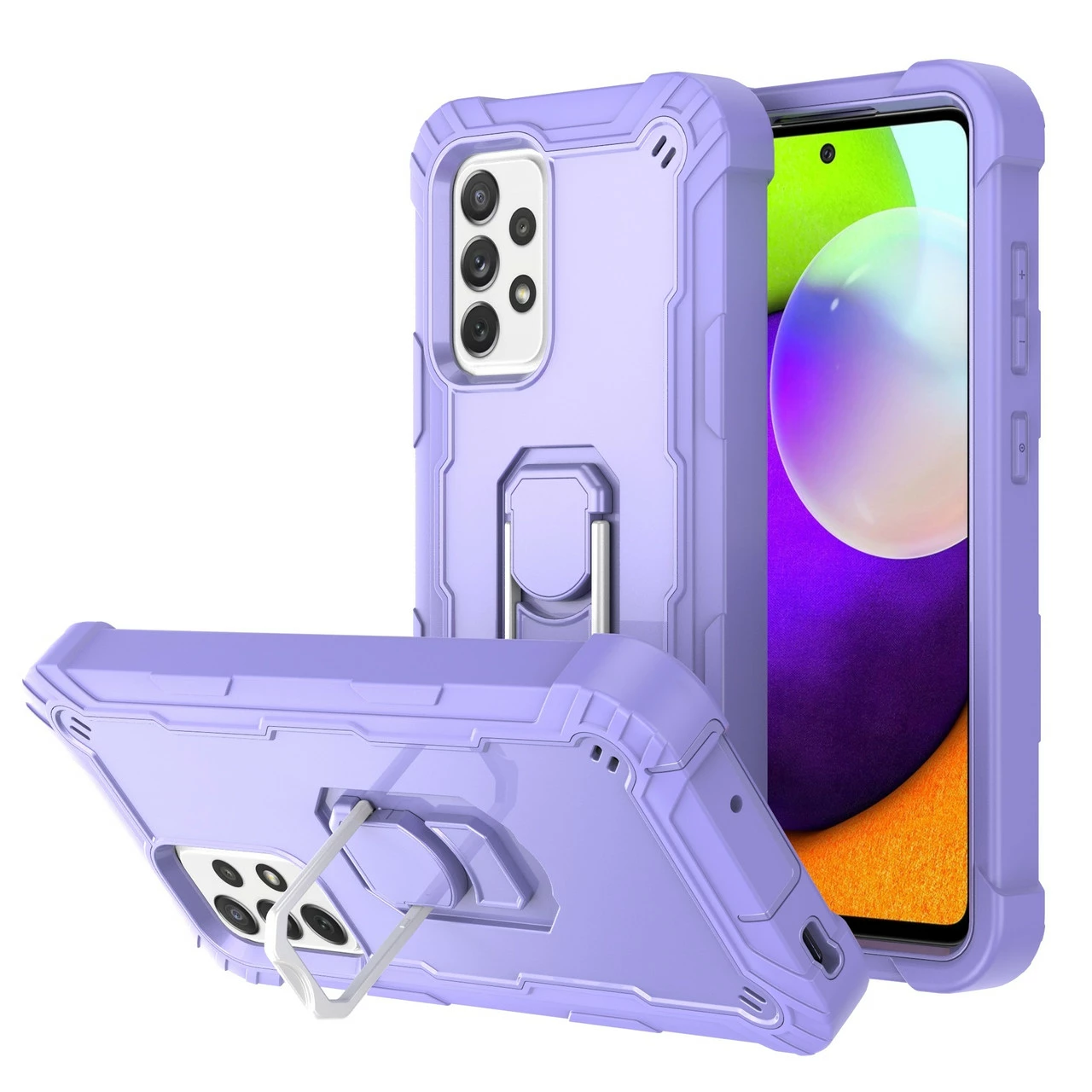 Stylish Shockproof Samsung Galaxy A52 4G 5G Case Cover Heavy Duty A525 10 Stylish Shockproof Samsung Galaxy A52 4G 5G Case Cover Heavy Duty A525 - Image 10