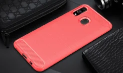 Slim Samsung Galaxy A30 2019 Carbon Fibre Soft Carbon Case Cover A305 -cell phone Shop 12 1 84395.1557888273.1280.1280