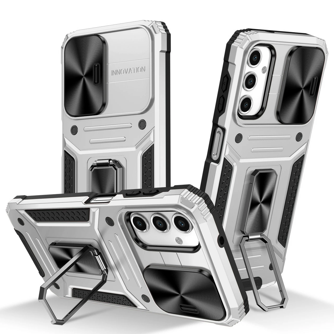 Shockproof Samsung Galaxy A13 5G Heavy Duty Tough Case Lens Cover A136 17 Shockproof Samsung Galaxy A13 5G Heavy Duty Tough Case Lens Cover A136 - Image 17