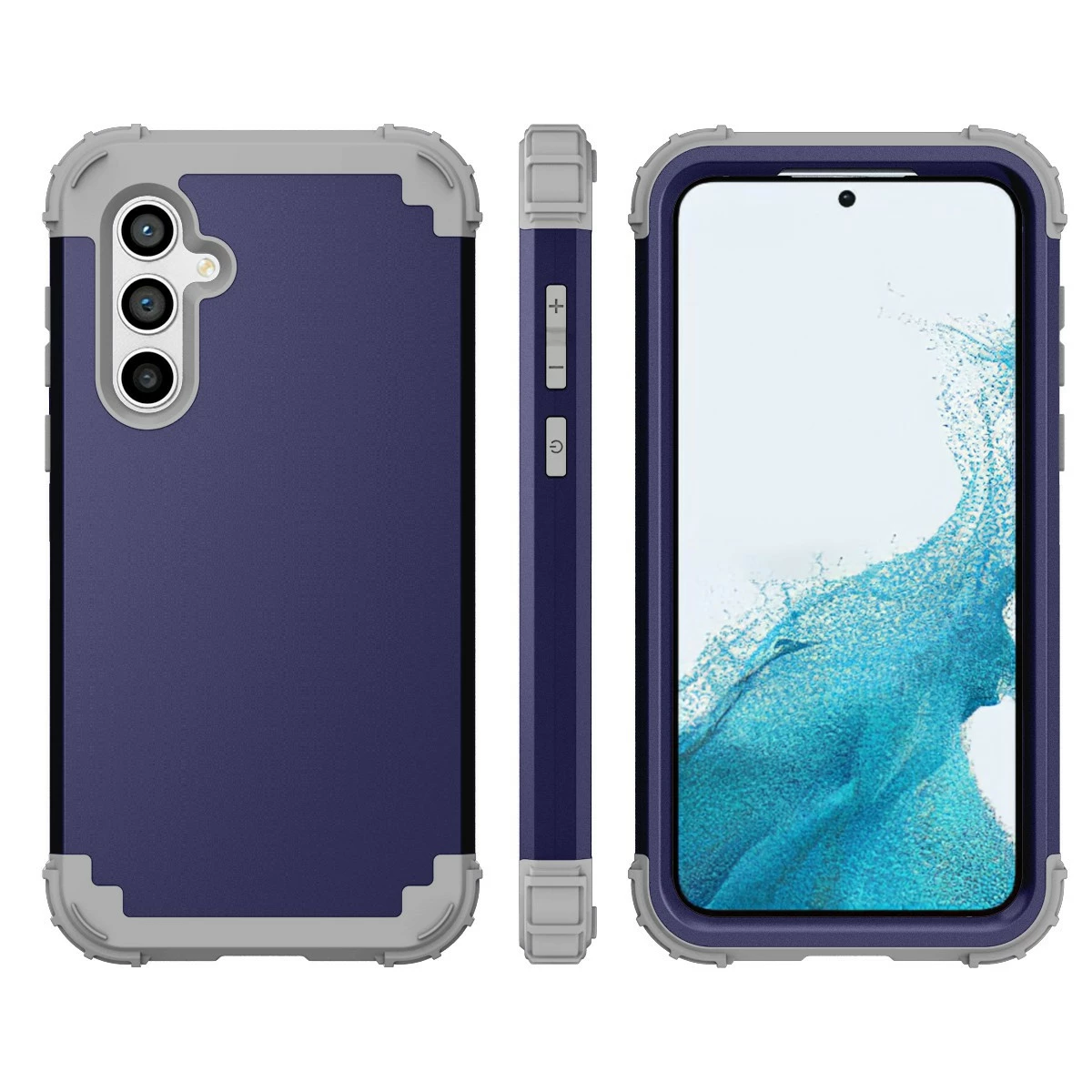 Impact Samsung Galaxy A54 5G Shockproof 3in1 Rugged Case Cover A546 8 Impact Samsung Galaxy A54 5G Shockproof 3in1 Rugged Case Cover A546 - Image 8