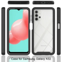 Shockproof Bumper Case Samsung Galaxy A32 4G Clear Back Cover A325 16 Shockproof Bumper Case Samsung Galaxy A32 4G Clear Back Cover A325 -cell phone Shop 24737fc5 7415 4579 bef9 a5e476744917 62184.1618734788.1280.1280