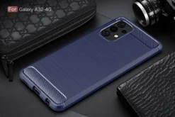 Slim Samsung Galaxy A32 4G 2021 Carbon Fibre Soft Case Cover A325 -cell phone Shop 2717aef4 5d22 447a bab5 1bf9f0b802e0 90914.1618664114.1280.1280