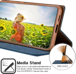 Goospery Samsung Galaxy S10 Canvas Fabric Flip Wallet Case Cover G973 26 Goospery Samsung Galaxy S10 Canvas Fabric Flip Wallet Case Cover G973 -cell phone Shop 2b70b476 c76a 4e46 93a1 c4a12057beac 94528.1617184104.1280.1280