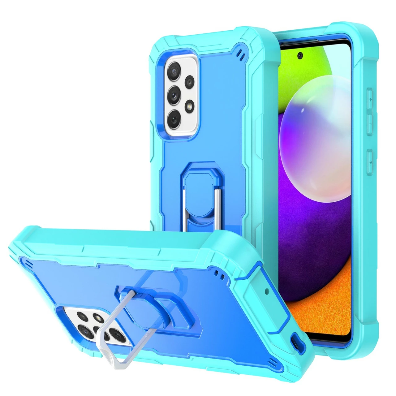 Stylish Shockproof Samsung Galaxy A52 4G 5G Case Cover Heavy Duty A525 12 Stylish Shockproof Samsung Galaxy A52 4G 5G Case Cover Heavy Duty A525 - Image 12