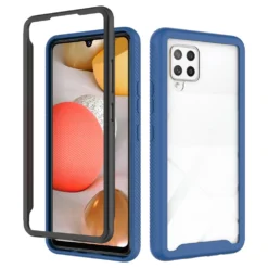 Shockproof Bumper Case Samsung Galaxy A42 5G Clear Back Cover A426