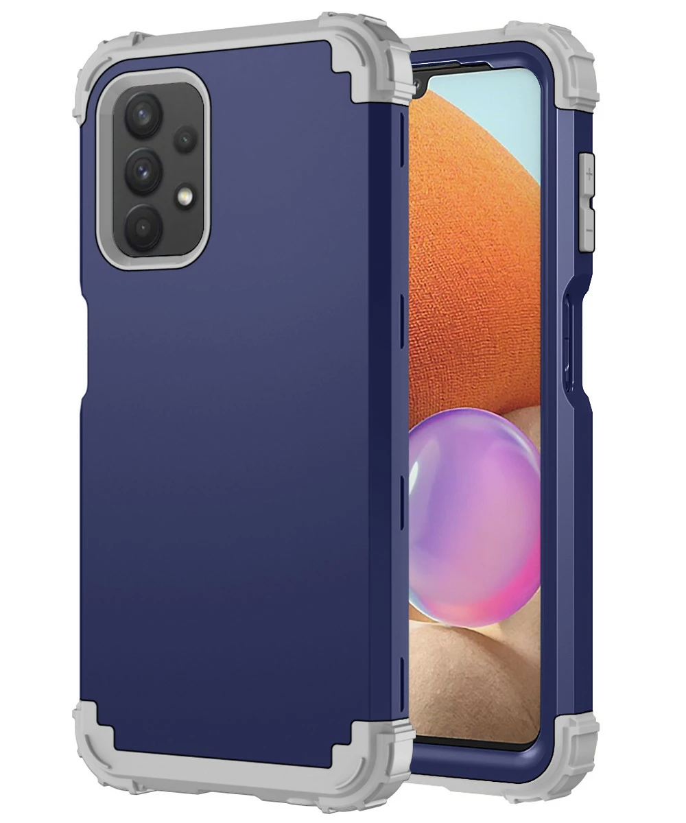 Impact Samsung Galaxy A13 5G Shockproof 3in1 Rugged Case Cover A136 4 Impact Samsung Galaxy A13 5G Shockproof 3in1 Rugged Case Cover A136 - Image 4