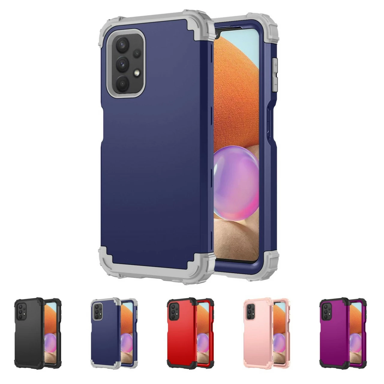 Impact Samsung Galaxy A13 5G Shockproof 3in1 Rugged Case Cover A136 1 Impact Samsung Galaxy A13 5G Shockproof 3in1 Rugged Case Cover A136