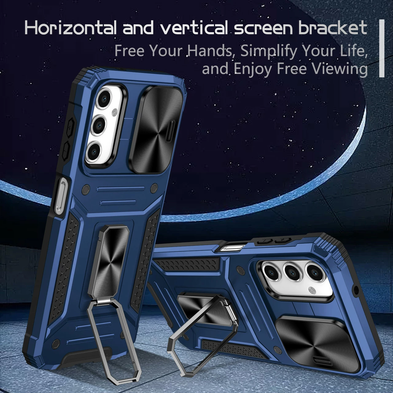 Shockproof Samsung Galaxy A13 5G Heavy Duty Tough Case Lens Cover A136 6 Shockproof Samsung Galaxy A13 5G Heavy Duty Tough Case Lens Cover A136 - Image 6