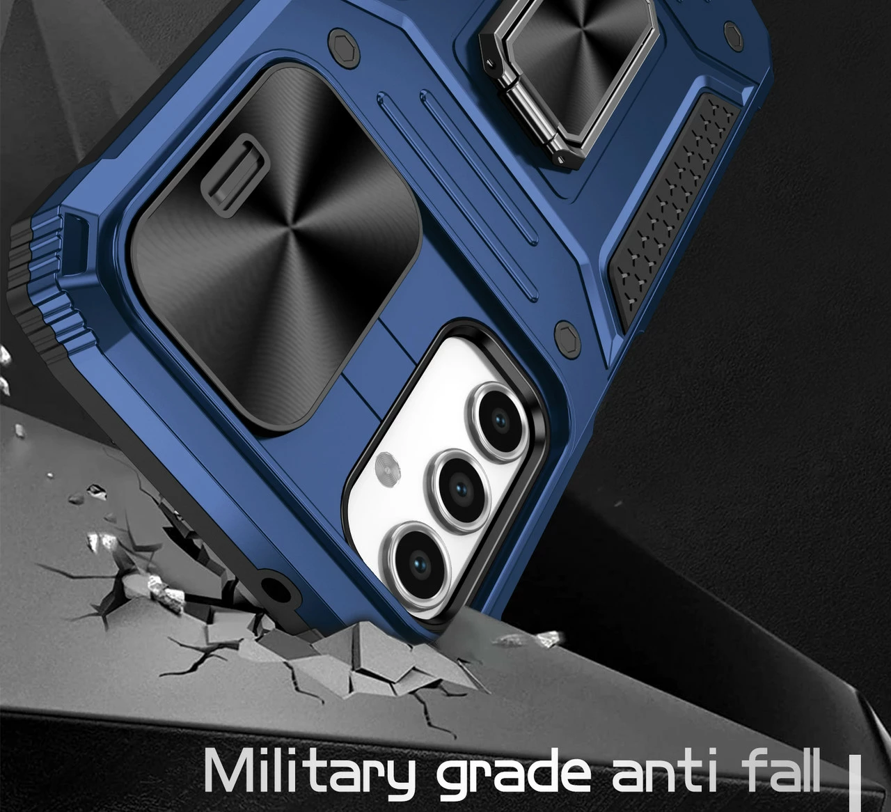 Shockproof Samsung Galaxy A13 5G Heavy Duty Tough Case Lens Cover A136 5 Shockproof Samsung Galaxy A13 5G Heavy Duty Tough Case Lens Cover A136 - Image 5