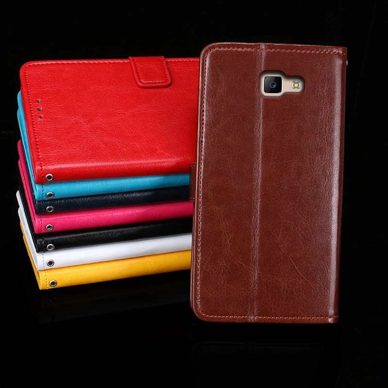 Folio Case Samsung Galaxy J5 Prime 2016 Leather Case Cover G570 Phone 4 Folio Case Samsung Galaxy J5 Prime 2016 Leather Case Cover G570 Phone - Image 4