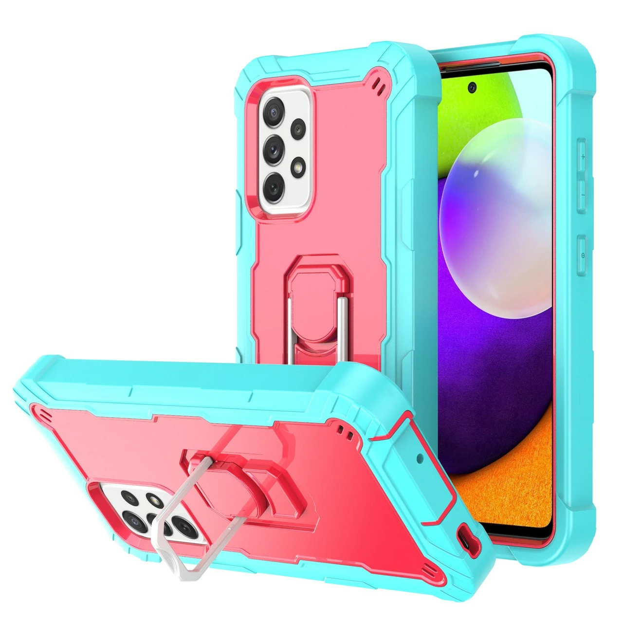 Stylish Shockproof Samsung Galaxy A52 4G 5G Case Cover Heavy Duty A525 11 Stylish Shockproof Samsung Galaxy A52 4G 5G Case Cover Heavy Duty A525 - Image 11