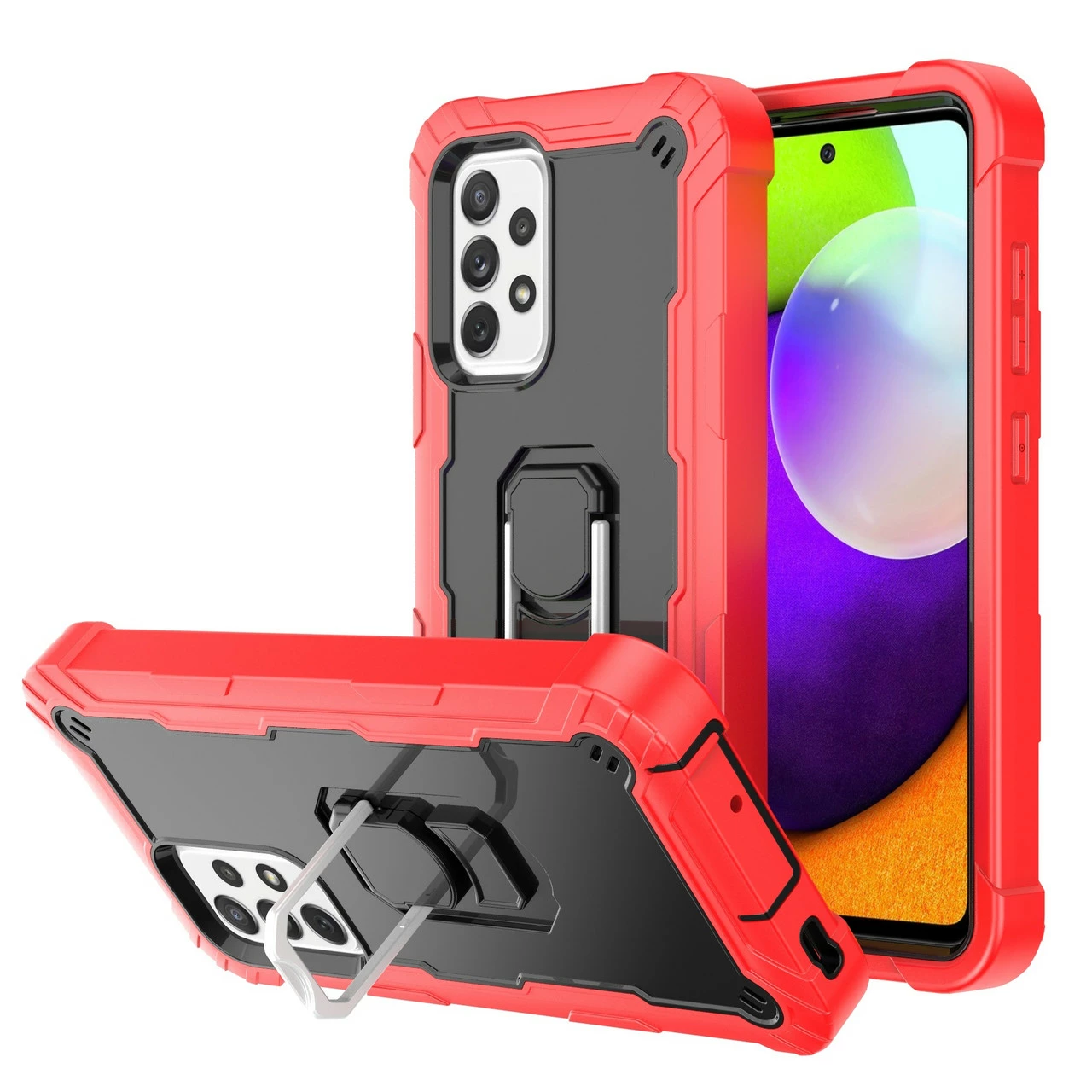 Stylish Shockproof Samsung Galaxy A52 4G 5G Case Cover Heavy Duty A525 13 Stylish Shockproof Samsung Galaxy A52 4G 5G Case Cover Heavy Duty A525 - Image 13