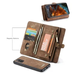 CaseMe 2-in-1 Samsung Galaxy A51 4G Detachable Case Wallet Cover A515 27 CaseMe 2-in-1 Samsung Galaxy A51 4G Detachable Case Wallet Cover A515 -cell phone Shop 53aeed01 84d5 4546 bbaf abfe9292ec0e 71975.1605882822.1280.1280