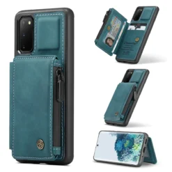CaseMe Shockproof Samsung Galaxy Note10+ Plus Leather Case Cover
