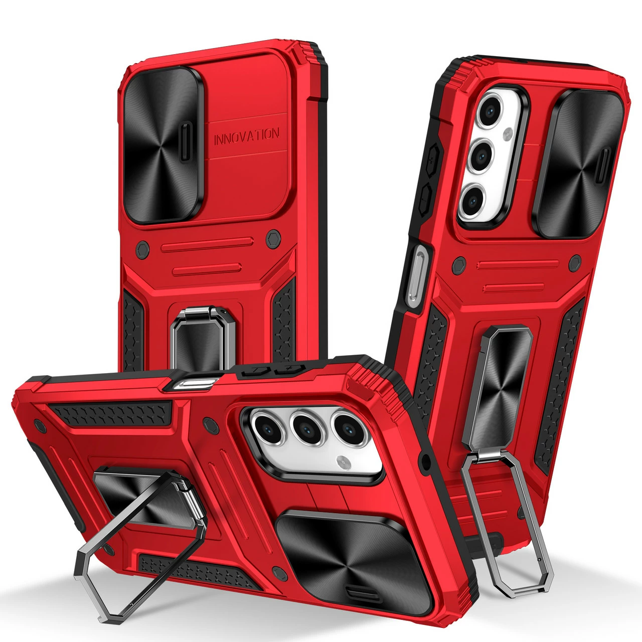 Shockproof Samsung Galaxy A13 5G Heavy Duty Tough Case Lens Cover A136 15 Shockproof Samsung Galaxy A13 5G Heavy Duty Tough Case Lens Cover A136 - Image 15