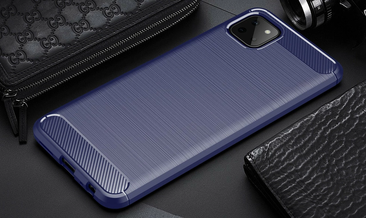 Slim Samsung Galaxy A22 5G 2021 Carbon Fibre Soft Case Cover A226 9 Slim Samsung Galaxy A22 5G 2021 Carbon Fibre Soft Case Cover A226 - Image 9