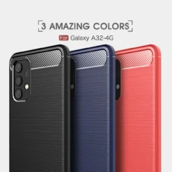 Slim Samsung Galaxy A32 4G 2021 Carbon Fibre Soft Case Cover A325 -cell phone Shop 5a67c2c3 e591 4686 9e1a ab54d7faf377 11290.1618664113.1280.1280