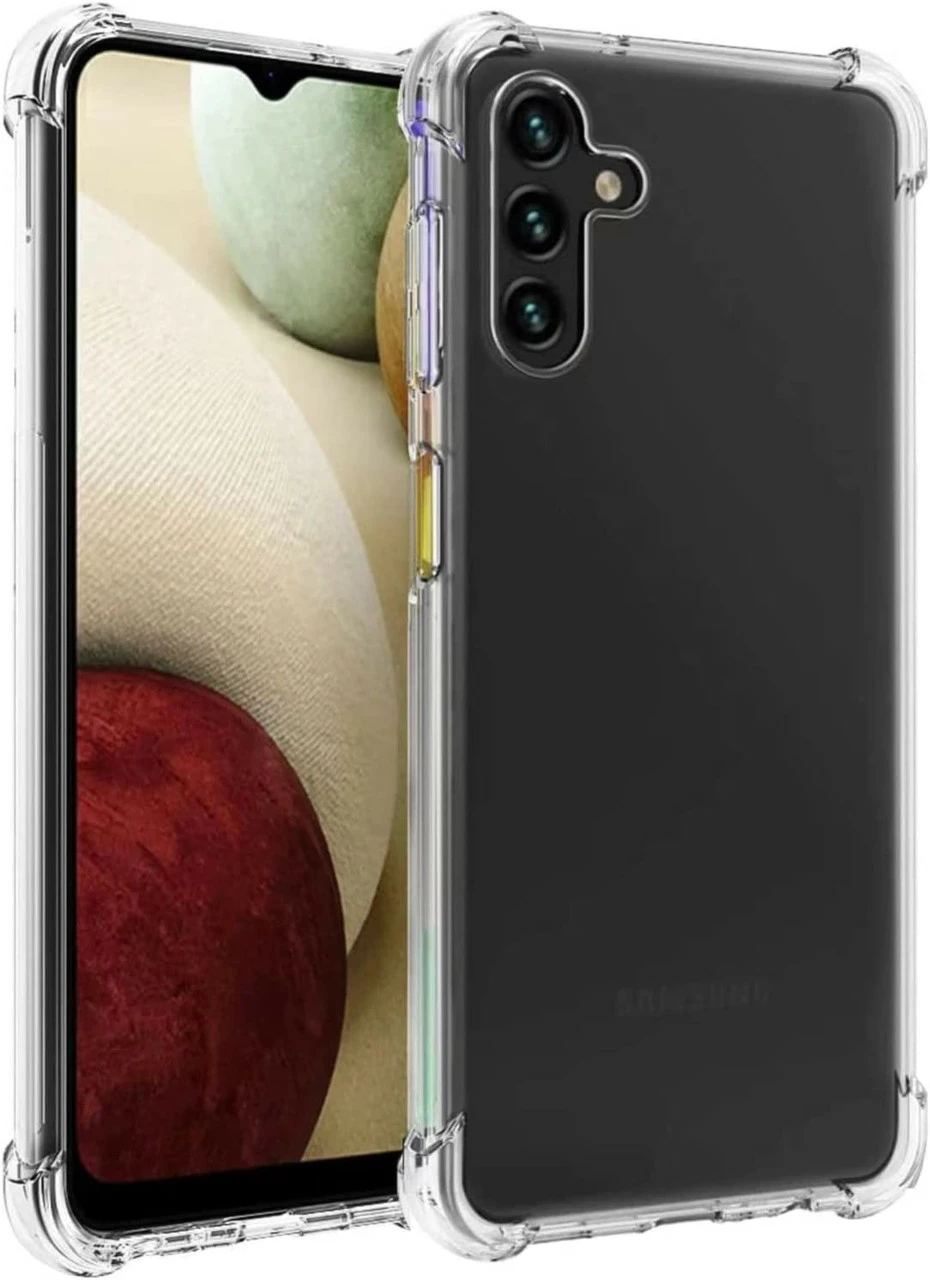 Samsung Galaxy A04S Clear Phone Case Shockproof Bumper Cover A047 1 Samsung Galaxy A04S Clear Phone Case Shockproof Bumper Cover A047