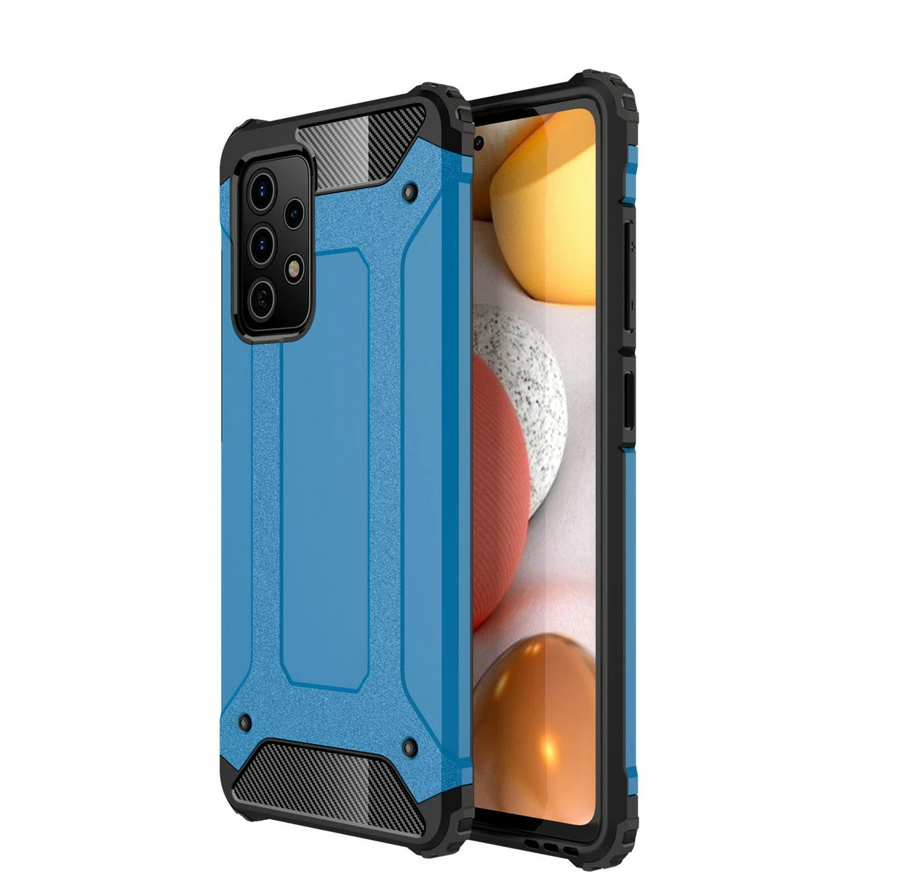 Shockproof Samsung Galaxy A72 4G 5G Heavy Duty Case Cover A725 A726 1 Shockproof Samsung Galaxy A72 4G 5G Heavy Duty Case Cover A725 A726