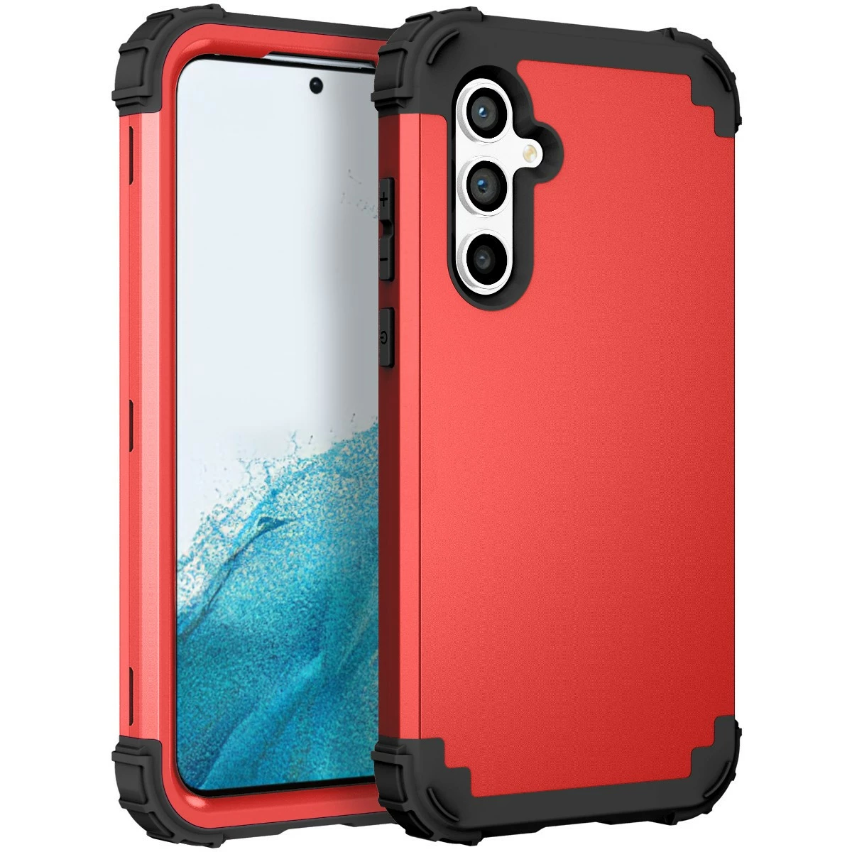 Impact Samsung Galaxy A54 5G Shockproof 3in1 Rugged Case Cover A546 5 Impact Samsung Galaxy A54 5G Shockproof 3in1 Rugged Case Cover A546 - Image 5