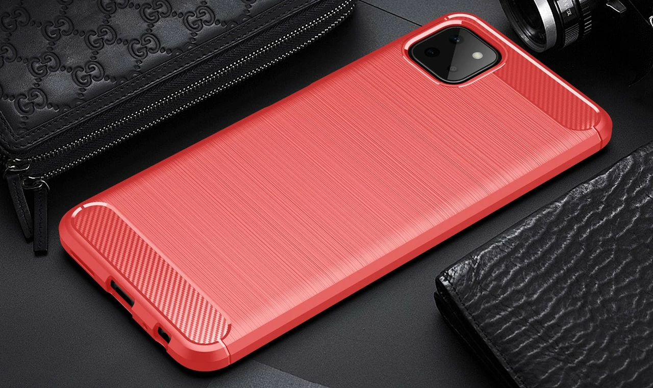 Slim Samsung Galaxy A22 5G 2021 Carbon Fibre Soft Case Cover A226 11 Slim Samsung Galaxy A22 5G 2021 Carbon Fibre Soft Case Cover A226 - Image 11