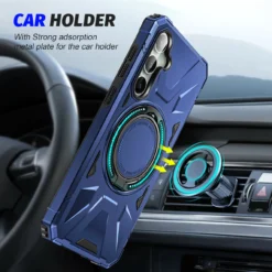 Shockproof Samsung Galaxy A14 5G Case Cover Ring Stand With MagSafe -cell phone Shop 673472f4 95d9 4e3f 86bc 15cfeb58293f 73572.1703234346.1280.1280