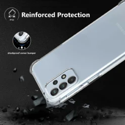 Samsung Galaxy A33 5G Clear Phone Case Shockproof Bumper Cover A336 -cell phone Shop 6bce30b1 2e2f 496e 8fc6 48a9c584e6c5 03445.1667220105.1280.1280