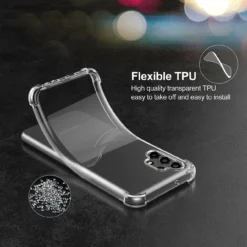 Samsung Galaxy A13 4G Clear Phone Case Shockproof Bumper Cover A135 -cell phone Shop 74de82f3 cb1e 4e5e 90f6 d418157f6da7 59630.1667219998.1280.1280