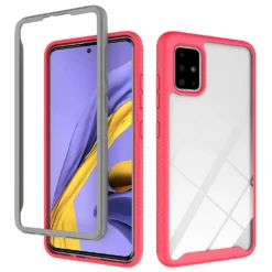 Shockproof Bumper Case Samsung Galaxy A71 4G Clear Back Cover A715 14 Shockproof Bumper Case Samsung Galaxy A71 4G Clear Back Cover A715 -cell phone Shop 7 26045.1600993413.1280.1280