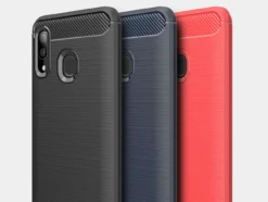 Slim Samsung Galaxy A30 2019 Carbon Fibre Soft Carbon Case Cover A305 -cell phone Shop 8 1 85383.1557888272.1280.1280