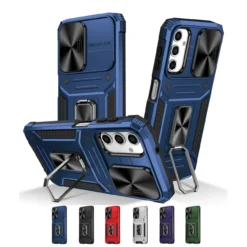 Shockproof Samsung Galaxy A14 5G Heavy Duty Tough Case Lens Cover A146