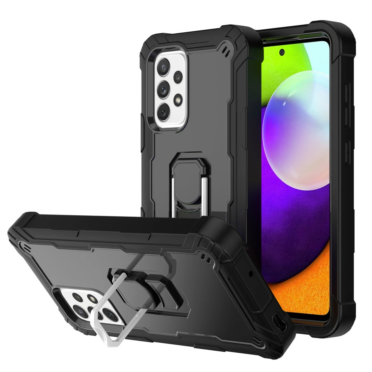 Stylish Shockproof Samsung Galaxy A52 4G 5G Case Cover Heavy Duty A525 5 Stylish Shockproof Samsung Galaxy A52 4G 5G Case Cover Heavy Duty A525 - Image 5