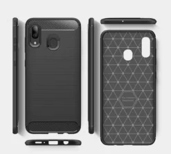 Slim Samsung Galaxy A30 2019 Carbon Fibre Soft Carbon Case Cover A305 -cell phone Shop 9 1 40732.1557888272.1280.1280