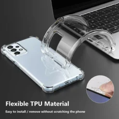 Samsung Galaxy A33 5G Clear Phone Case Shockproof Bumper Cover A336 -cell phone Shop 90759d80 bda3 4f95 b47c 5a7016735e1e 36946.1667220106.1280.1280