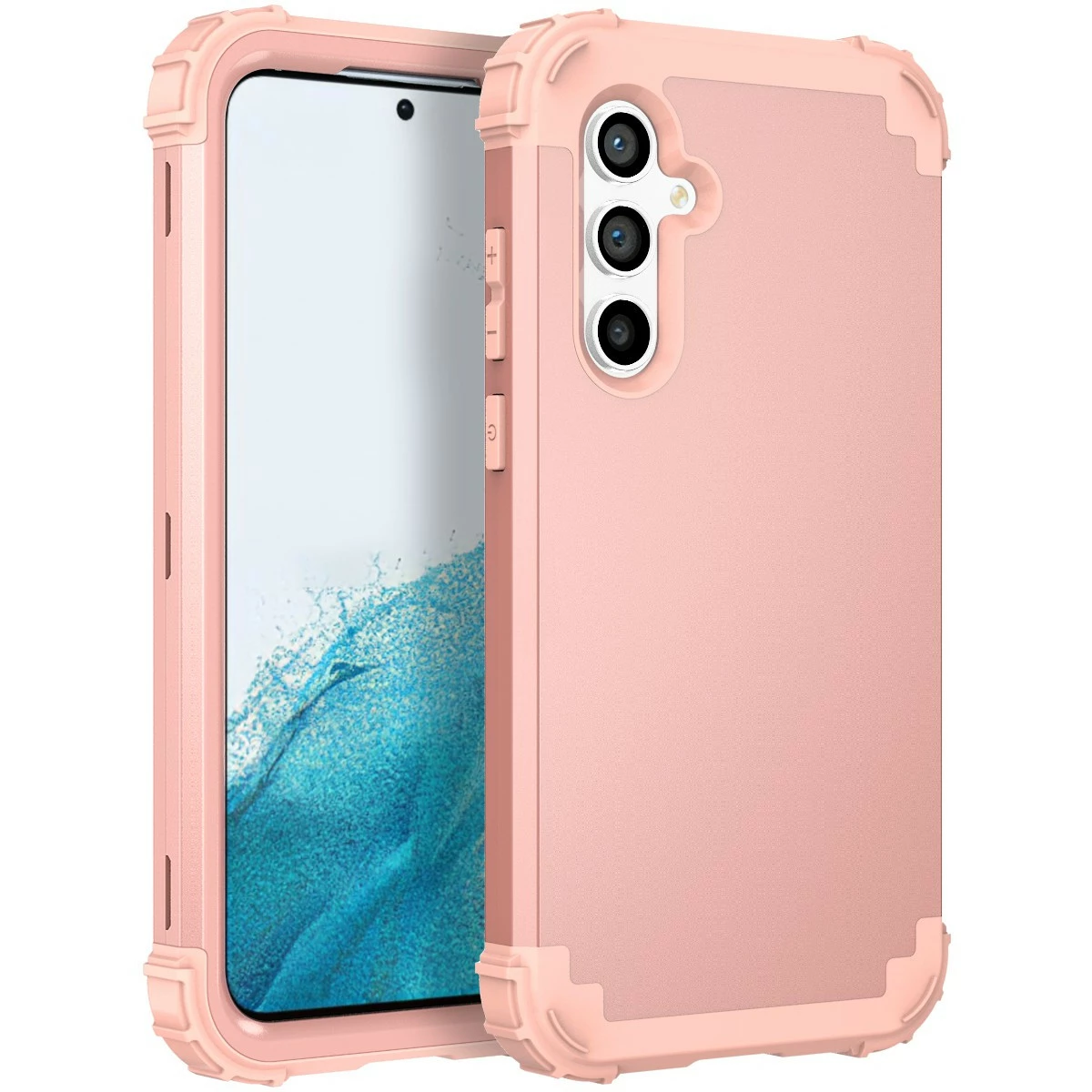 Impact Samsung Galaxy A54 5G Shockproof 3in1 Rugged Case Cover A546 6 Impact Samsung Galaxy A54 5G Shockproof 3in1 Rugged Case Cover A546 - Image 6
