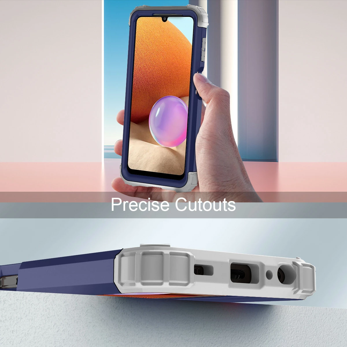 Impact Samsung Galaxy A13 5G Shockproof 3in1 Rugged Case Cover A136 11 Impact Samsung Galaxy A13 5G Shockproof 3in1 Rugged Case Cover A136 - Image 11