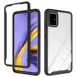 Shockproof Bumper Case Samsung Galaxy A71 4G Clear Back Cover A715 11 Shockproof Bumper Case Samsung Galaxy A71 4G Clear Back Cover A715 -cell phone Shop 9 00664.1599523668.1280.1280