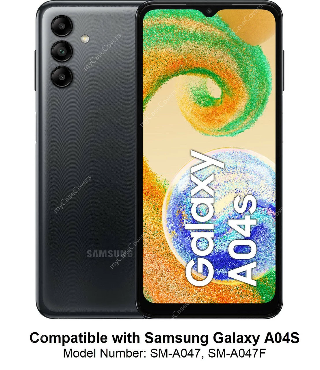 Samsung Galaxy A04S Clear Phone Case Shockproof Bumper Cover A047 2 Samsung Galaxy A04S Clear Phone Case Shockproof Bumper Cover A047 - Image 2