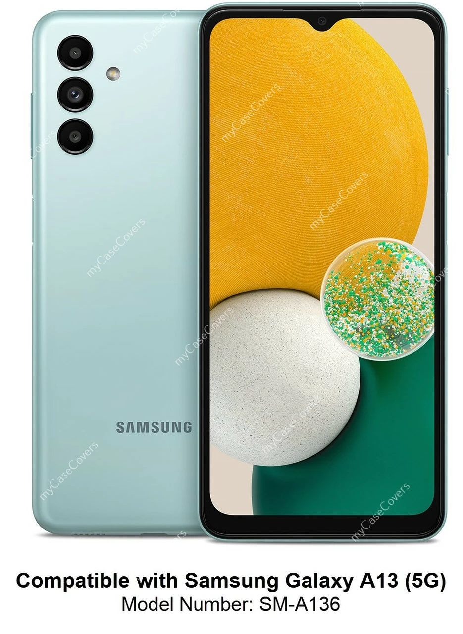 Shockproof Samsung Galaxy A13 5G Heavy Duty Tough Case Lens Cover A136 2 Shockproof Samsung Galaxy A13 5G Heavy Duty Tough Case Lens Cover A136 - Image 2