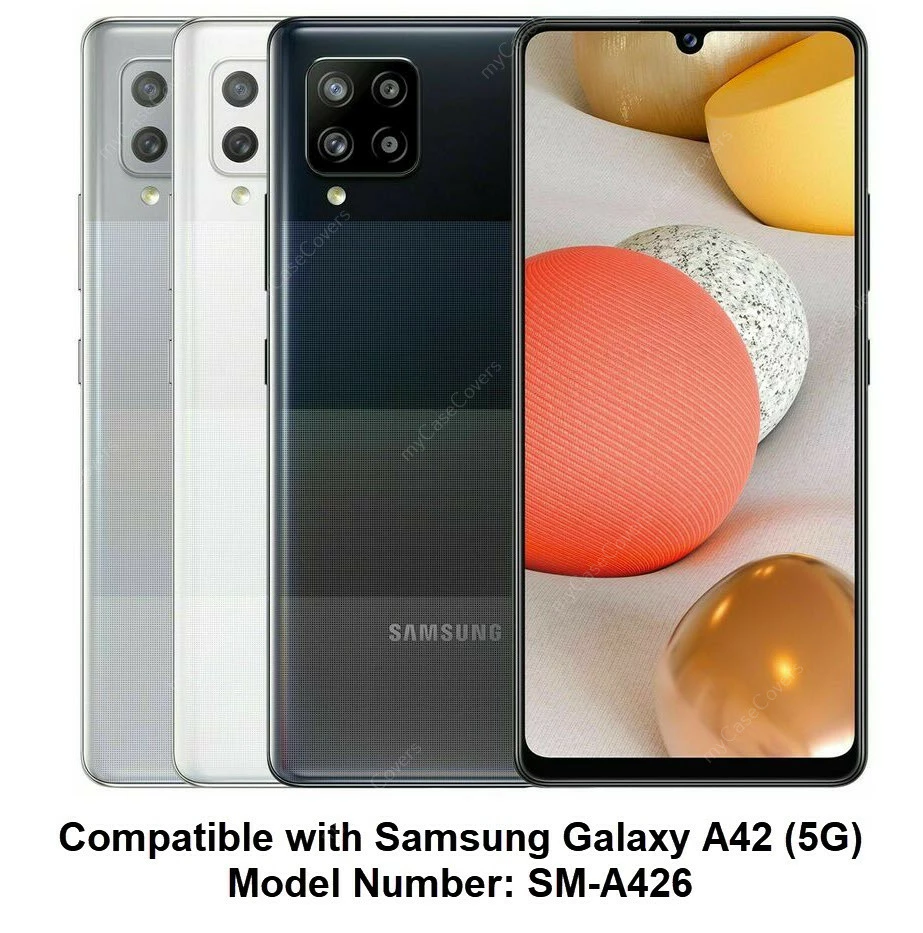 Samsung Galaxy A42 5G Phone Tempered Glass Screen Protector A426 2 Samsung Galaxy A42 5G Phone Tempered Glass Screen Protector A426 - Image 2