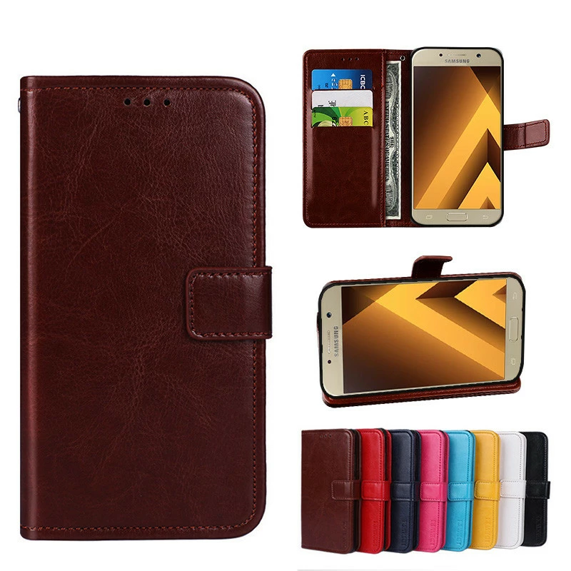 Folio Case For Samsung Galaxy J8 Leather Case Cover 2018 J810 GM/DS 1 Folio Case For Samsung Galaxy J8 Leather Case Cover 2018 J810 GM/DS
