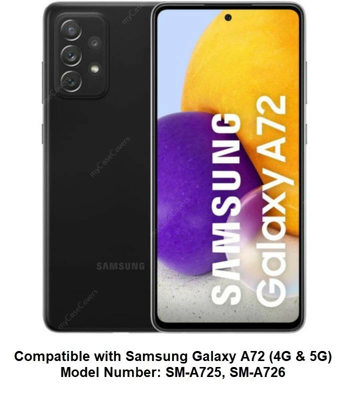 Shockproof Samsung Galaxy A72 4G 5G Heavy Duty Case Cover A725 A726 2 Shockproof Samsung Galaxy A72 4G 5G Heavy Duty Case Cover A725 A726 - Image 2