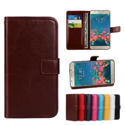 cell phone Shop 19 Folio Case Samsung Galaxy J5 Prime 2016 Leather Case Cover G570 Phone