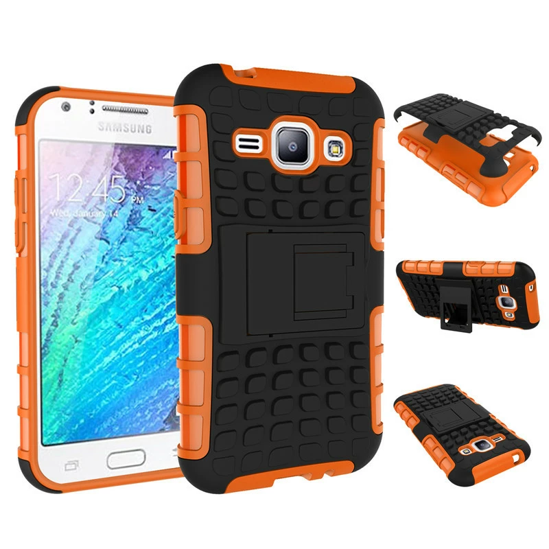 Heavy Duty Samsung Galaxy J1 2016 Shockproof Case Cover J120 J120F 5 Heavy Duty Samsung Galaxy J1 2016 Shockproof Case Cover J120 J120F - Image 5