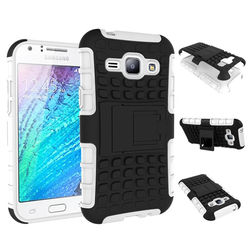 Heavy Duty Samsung Galaxy J1 2016 Shockproof Case Cover J120 J120F 2 Heavy Duty Samsung Galaxy J1 2016 Shockproof Case Cover J120 J120F - Image 2