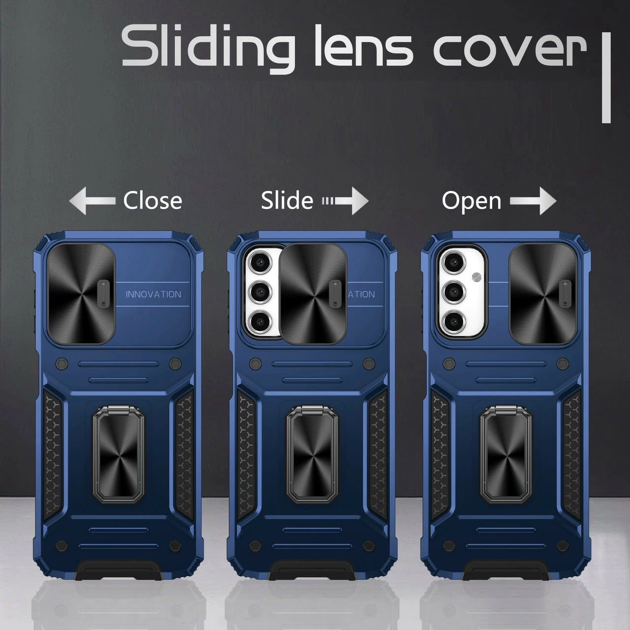 Shockproof Samsung Galaxy A13 5G Heavy Duty Tough Case Lens Cover A136 10 Shockproof Samsung Galaxy A13 5G Heavy Duty Tough Case Lens Cover A136 - Image 10