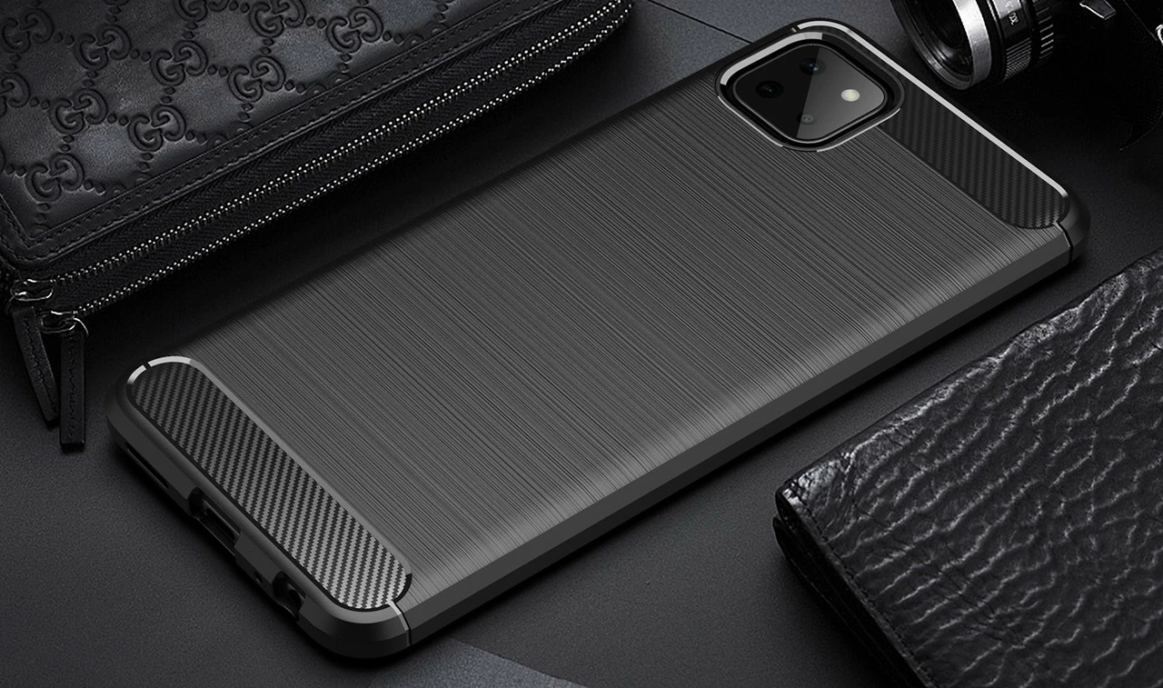 Slim Samsung Galaxy A22 5G 2021 Carbon Fibre Soft Case Cover A226 10 Slim Samsung Galaxy A22 5G 2021 Carbon Fibre Soft Case Cover A226 - Image 10