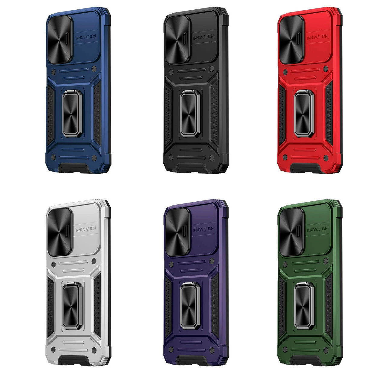 Shockproof Samsung Galaxy A13 5G Heavy Duty Tough Case Lens Cover A136 3 Shockproof Samsung Galaxy A13 5G Heavy Duty Tough Case Lens Cover A136 - Image 3